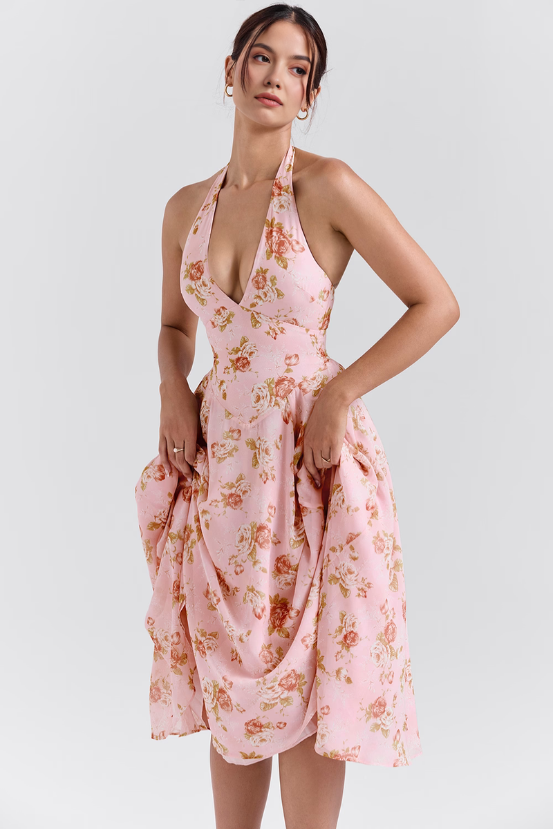 Vestido Midi Dália