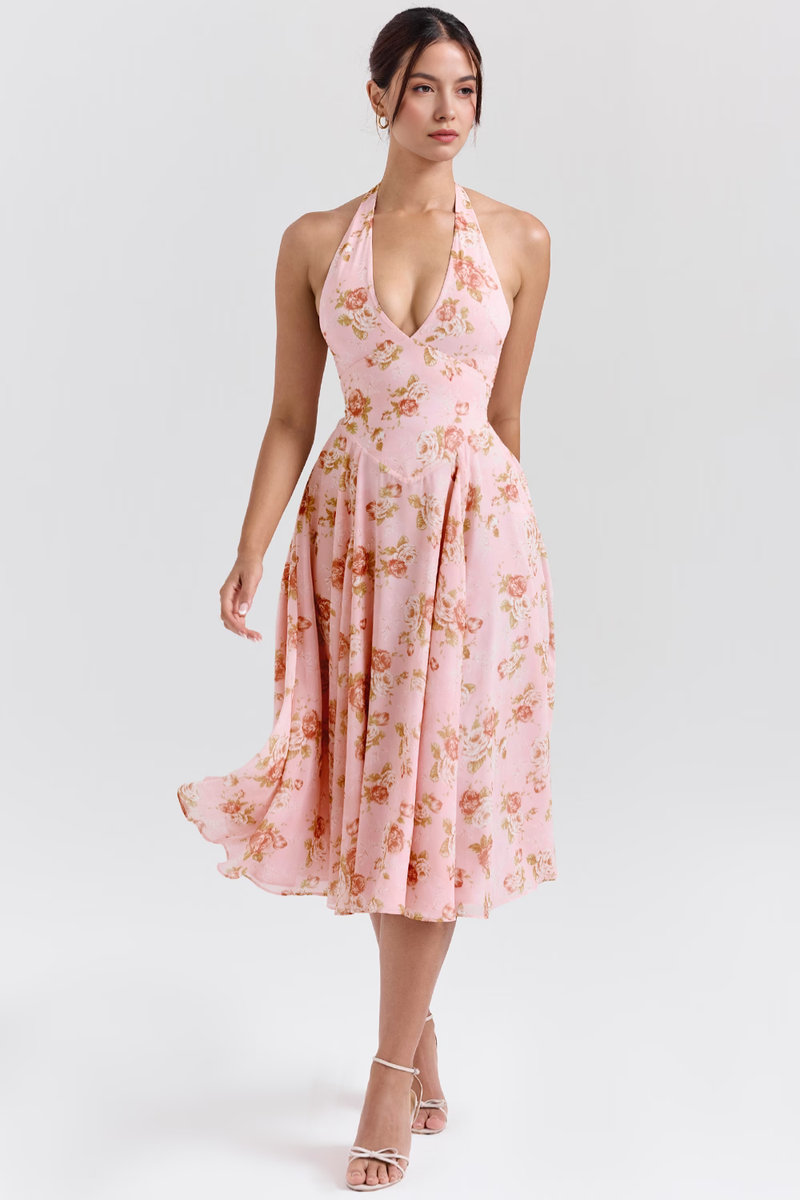 Vestido Midi Dália