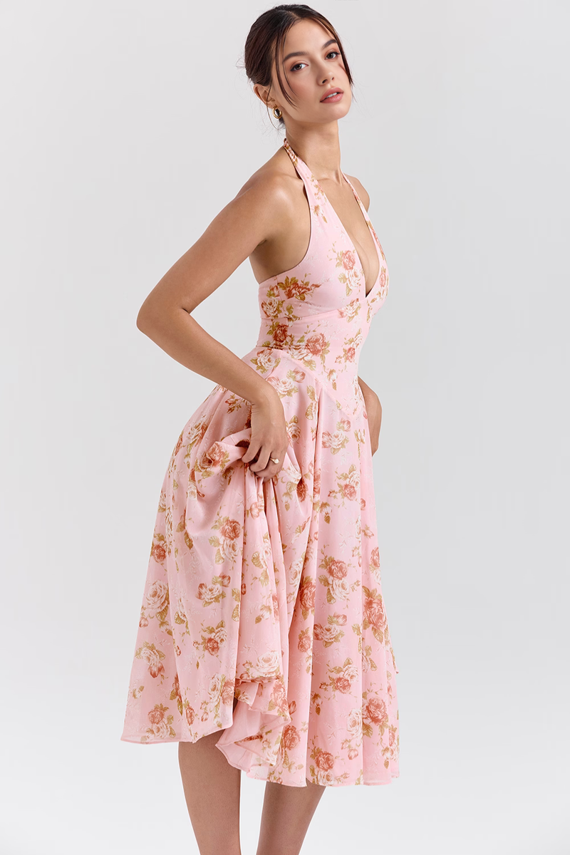 Vestido Midi Dália