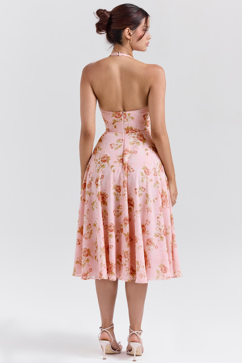 Vestido Midi Dália