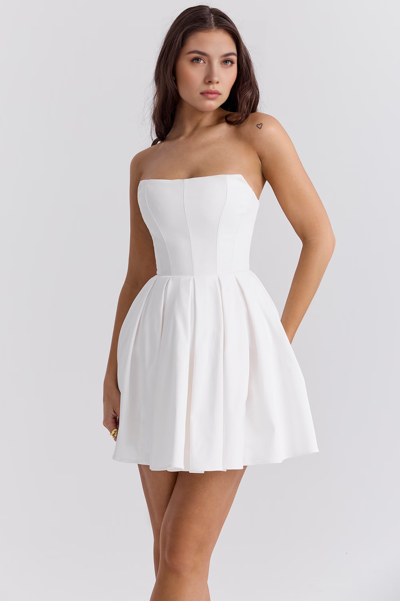 Vestido Curto Celeste