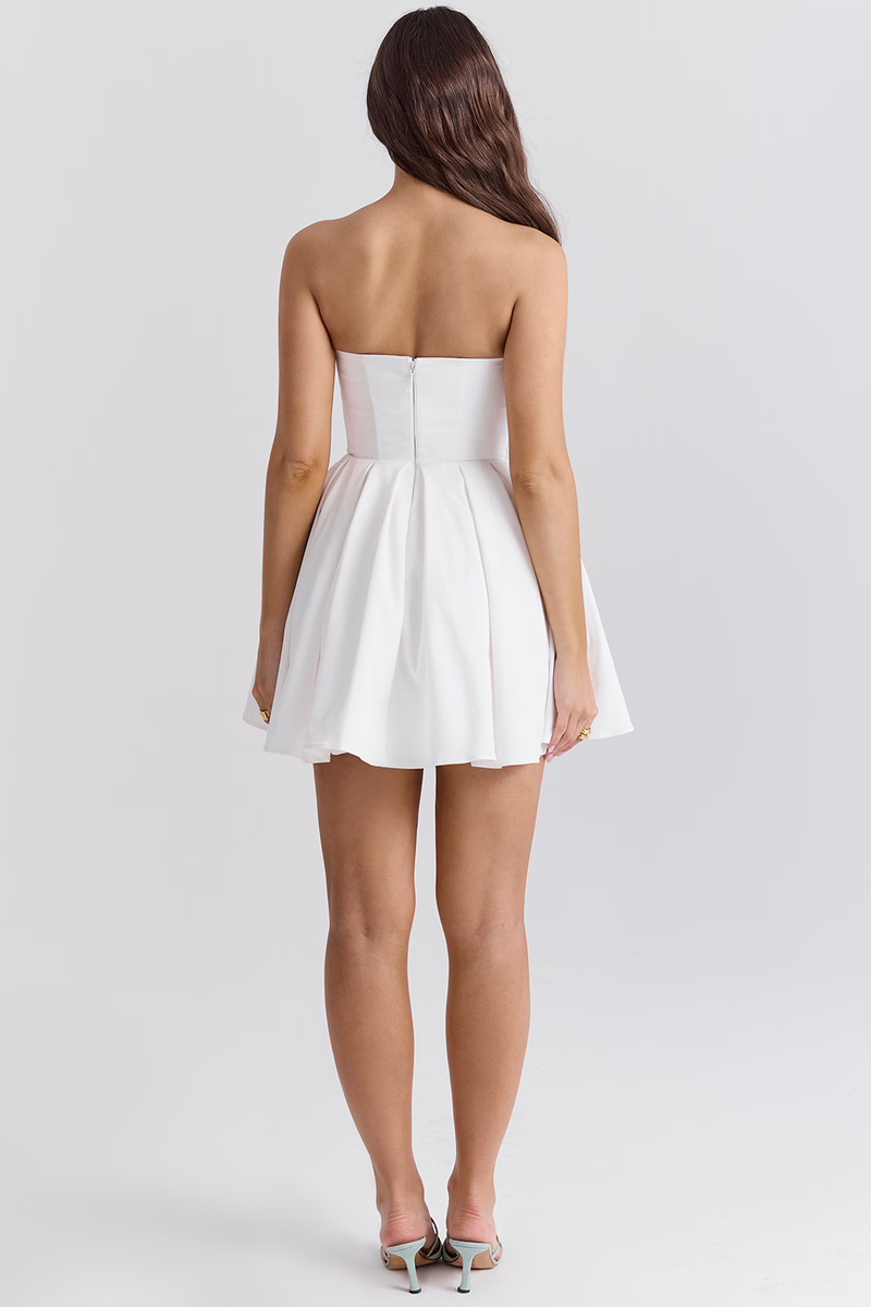 Vestido Curto Celeste